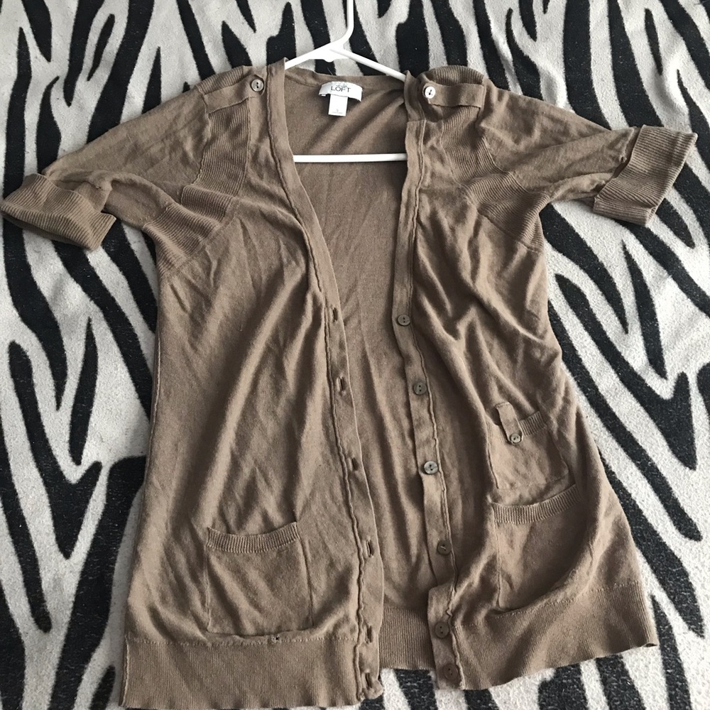 Tan Cover Jacket